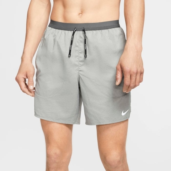 Nike Men's Flex Stride Shorts Size XL Gray Sports 7" - Picture 2 of 8
